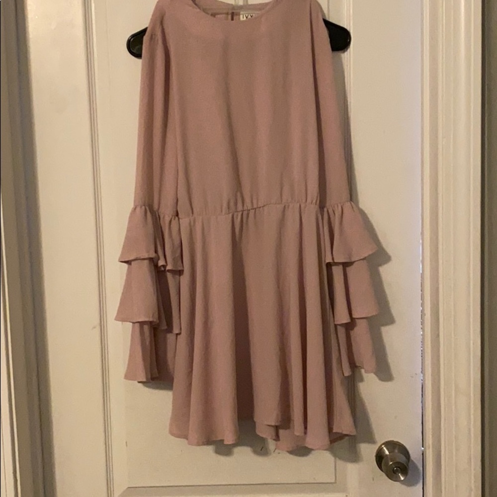 Maude never worn chiffon dress